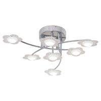 ,Люстра потолочная светодиодная 8460 7CR RC