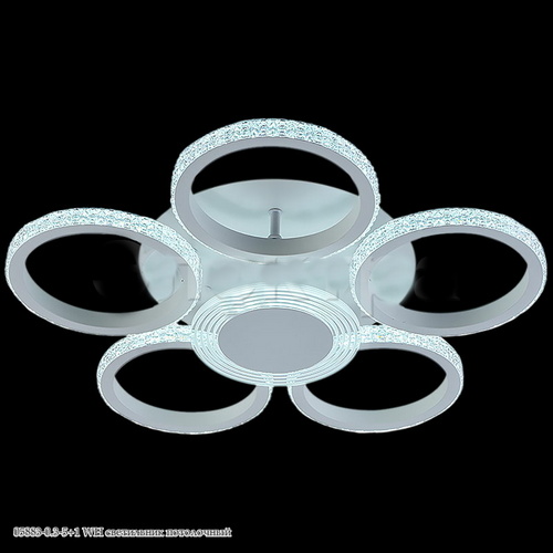 ,Люстра светодиодная 05883-0.3-5+1 WH