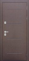 Дверь входная метал. FERRONI ISOTERMA MP 960*2050 R (Медный антик/Т кипарис/110мм)