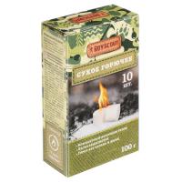 Сухое горючее 10 таблеток.Boyscout (61621)