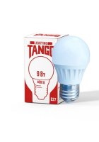 Лампа светодиодная 9W E27 шарик 4000K 220V (TANGO LED G45-9W-E27-W) TANGO