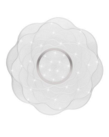 Светильник настенно-потолочный LED  АЗАЛИЯ  60Вт НББД-RC-P-1 (390 75,основание 350мм) с ДУ