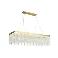 Люстра подвесная G21124 1B BRS CL