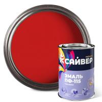 САЙВЕР Эмаль ПФ-115 красная 0,8