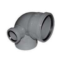 Отвод 87  - 110 РР с отводом на 50 РР (левое)