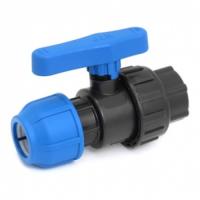 Кран шаров. ПНД 20 1 2 вн.