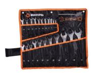 Набор ключей комбинированных 22 шт. 6 - 32, в чехле Вихрь