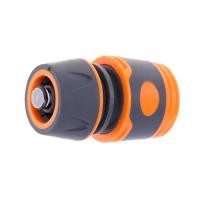 .Коннектор с аквастопом 1/2, мягкий пластик SANTREK AQUA (YM5810E)