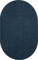 Ковер Merinos LANA T600 OVAL BLUE 1.5*2.3м