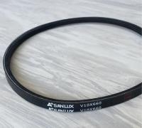 Ремень привода шнека снегоуборщика V10 660  SANLUX