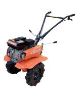 Мотоблок бензиновый GK72A8, 7 л.с.,ск 2 1, ширина 85см,редуктор алюмин, колеса 4-8   Sturm!