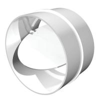 10СКПО Соединитель с обратным клапаном круглых каналов d100 (Эра)