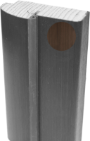 Стойка телескоп американский орех