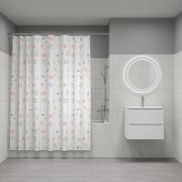 ,Штора для ванной 200 180см, полиэстер, BF01P18i11 IDDIS