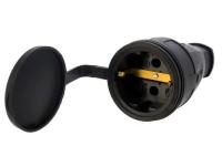 Розетка переносная РА 16-005 УХЛ3, каучук,  СЕТИ 4813280016854