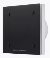 Вентилятор вытяжной RAFC 100 Black Royal Thermo