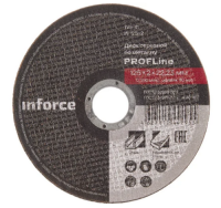 .Диск отрезной по металлу 125 0,8 22мм ЛУГА