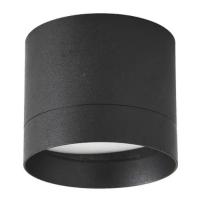 Светильник General спот под лампу GX53 82(80)x70 Башня черный GWL-GX53-M-IP20 661344