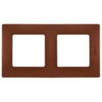 Рамка 2м какао 672572
