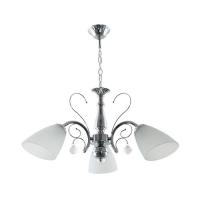 ,Люстра потолочная 13121 3CR WT