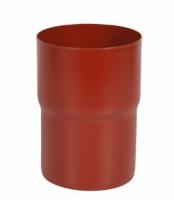 Соединитель трубы  (90/125 белый) Аквасистем RR20