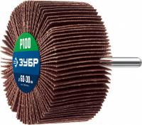 Круг лепестковый для дрели Р100, 60 30 6мм ЗУБР