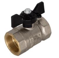 Кран шар. LD Pride 3/4" г/г баб.