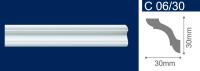 Плинтус потолочный С06 30 (140) 2м
