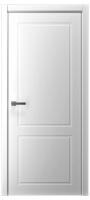 Дверь межкомнатная DORICA Классик 25 глухая 600 2000 Эмаль Белый (защелка маг.)