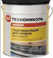 Мастика битумно-резиновая 18кг AquaMast (для кровли)