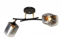 ,Потолочная люстра МС-XA1439 2 BK+FGD (10)