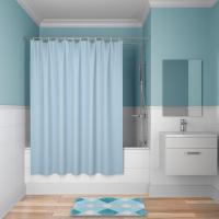 Штора для ванной 200 180см, полиэстер, B70P218i11 IDDIS