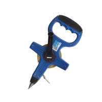 Лента мерная 30м геодезическая стальная лента, пластмассовый корпус   Toolberg