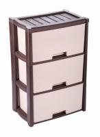 Комод (3 секции)  Колорит  венге