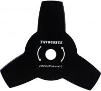 Диск (фреза,нож) для триммера, FBT 3Z knife, T 255мм, 25,4мм FAVOURITE