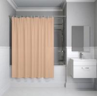 Штора для ванной 180 180см PEVA P42PV11i11 IDDIS