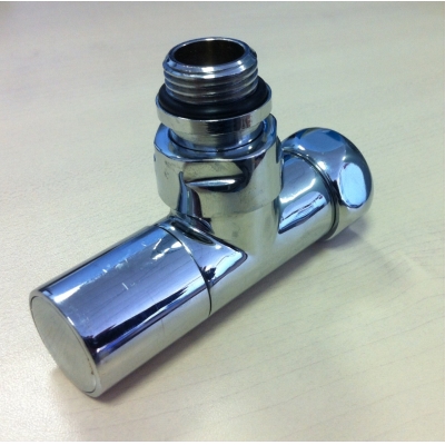 Вентиль запорный угловой для П С 3 4x1 2 клапанный