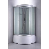 .Душевая кабина ВМ-8811E выс. поддон, задняя стенка матовая, стекло матовое 90 90 215