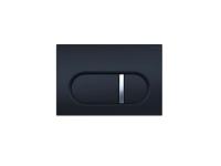 Кнопка для инсталляции AQUATEK KDI-0000045 Черная (клавишы прямоугольные)