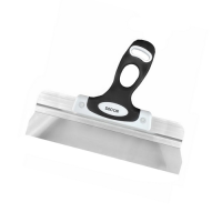 Шпатель фасадный 300мм (нерж.сталь, двухкомп. ручка)