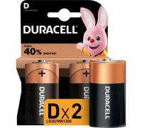 Батарейка щелочная DURACELL LR20 BL2