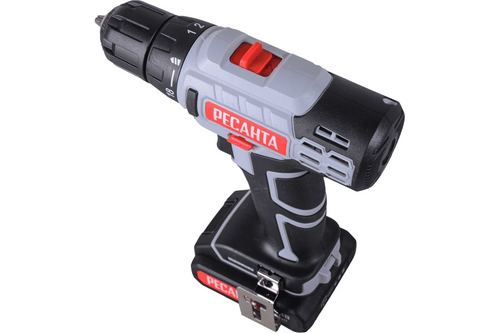 Дрель аккумуляторная 14,4В ДА-14-2Л (14,4В,Li-Ion,1акк 2Ач, БЗП) РЕСАНТА