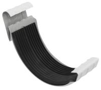 Соединитель желоба ф125мм белый (RAL9003) ВЕГАСТОК