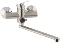 Смеситель для ванны 35 мм  гусак L 273мм  АК22901 нерж. AquaKratos