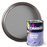 САЙВЕР Эмаль ПФ-115 св. сер. 0,8кг