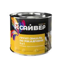 Грунт-эмаль по ржавчине синяя 1,8 кг САЙВЕР