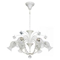 Люстра хрусталь B11172 6CW WT