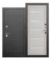 Дверь метал.ФЕРРОНИ ISOTERMA 960 2050 правая (Серебро Лиственница беж Царга  Кале Ф2,110мм)