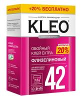 Клей для флизелиновых обоев KLEO  EXTRA  42 м2  290гр