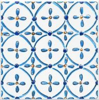 Декор Капри майолика глянцевый 20x20x6,9 STG\A450\5232